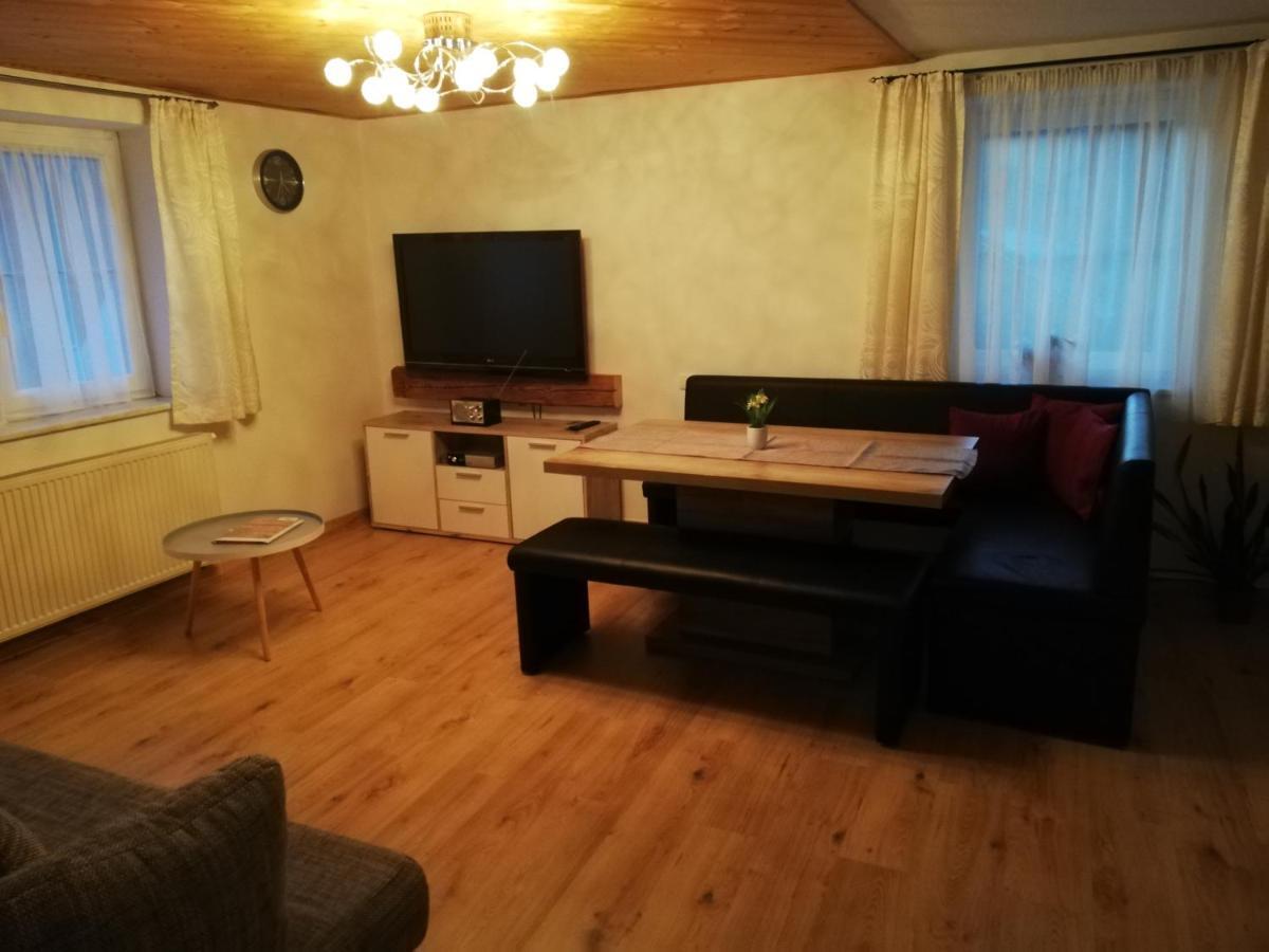 Апартаменты Haus Manfred Санкт-Якоб-ин-Хаус Экстерьер фото